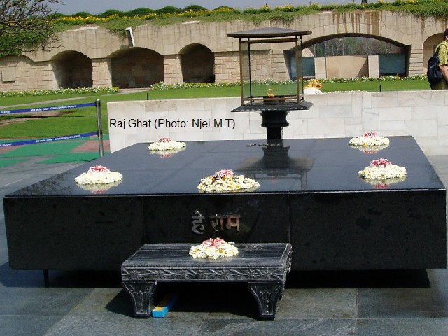 Raj Ghat, Delhi (Photo: Njei M.T)